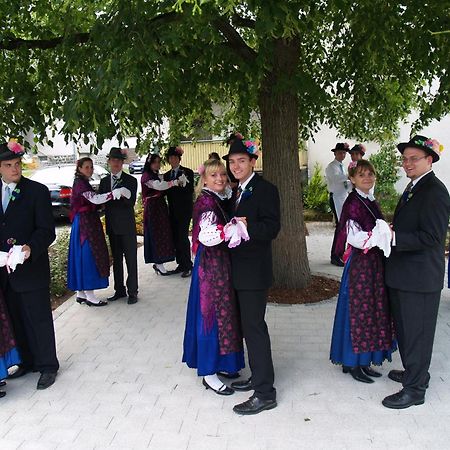 Pension Loeffler Steinbach am Wald Bagian luar foto