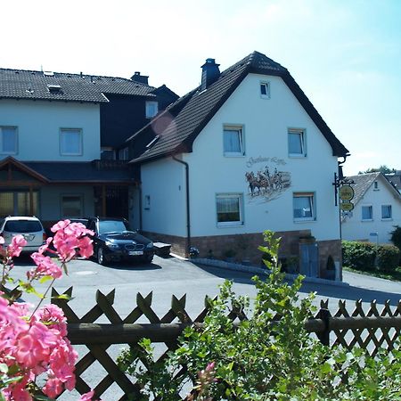 Pension Loeffler Steinbach am Wald Bagian luar foto
