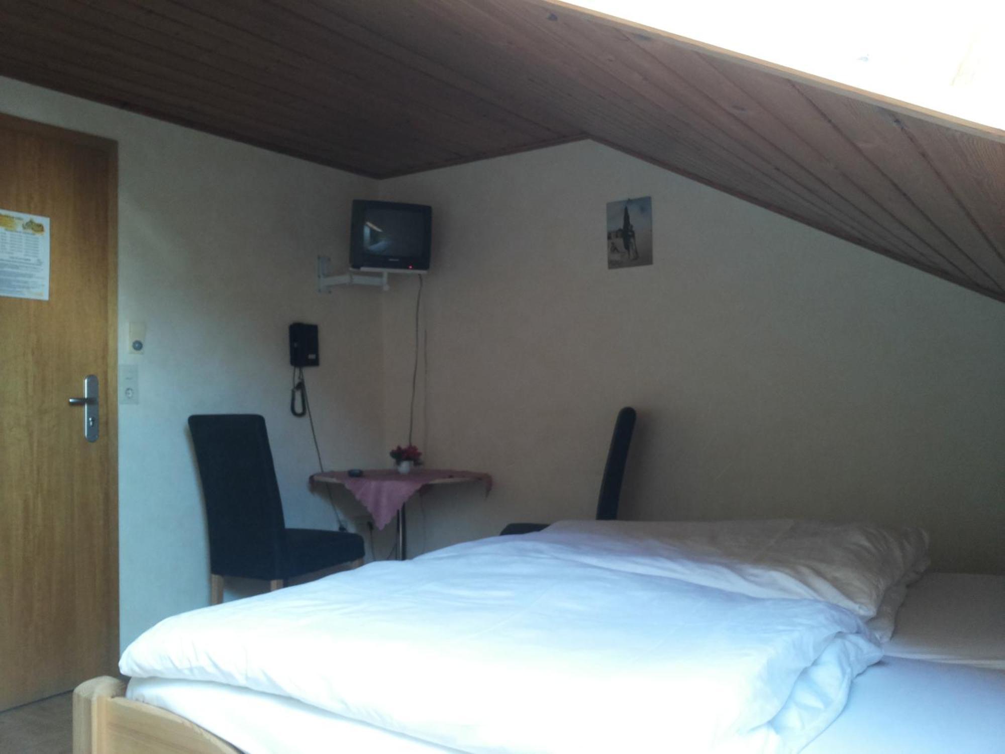 Pension Loeffler Steinbach am Wald Bagian luar foto