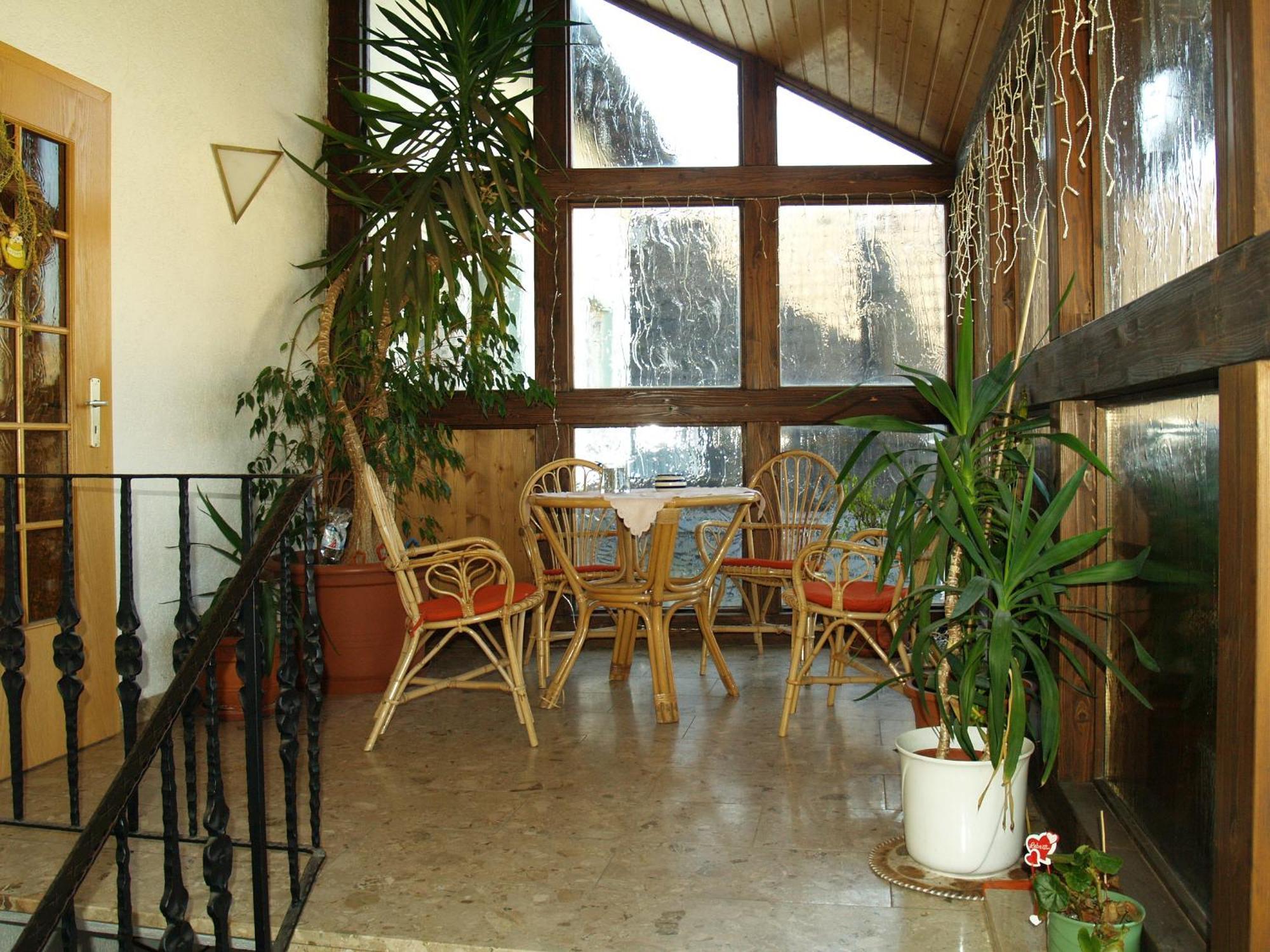Pension Loeffler Steinbach am Wald Bagian luar foto