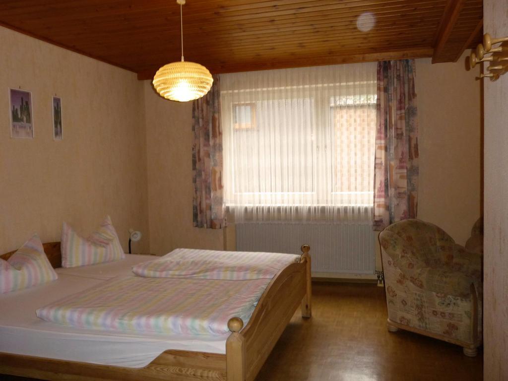 Pension Loeffler Steinbach am Wald Bagian luar foto