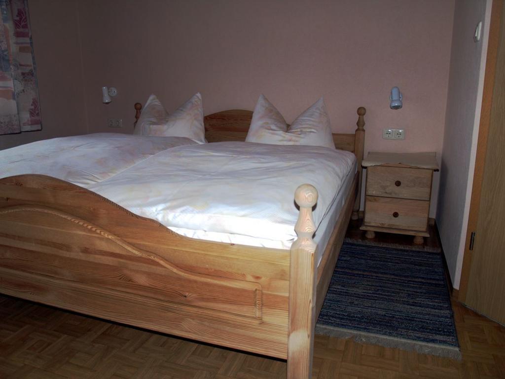 Pension Loeffler Steinbach am Wald Bagian luar foto